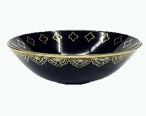 Bathx Ocra BX-4637 S9B Counter Top Wash Basin