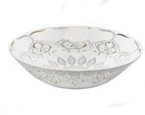 Bathx Ocra BX-4637 S9B TRC Counter Top Wash Basin