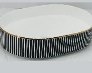 Bathx Orbis BX-4638 S9A TRC Counter Top Wash Basin