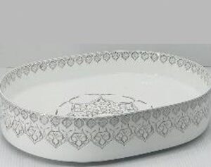 Bathx Orbis BX-4638 S9B DUD Counter Top Wash Basin