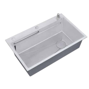 Sylux Rapid SS304 Satin Round Drainer with Cap