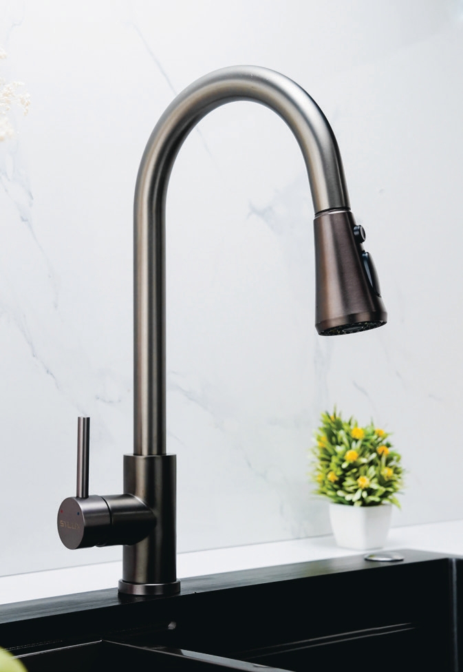 Sylux ATOM SS304 GUN GREY