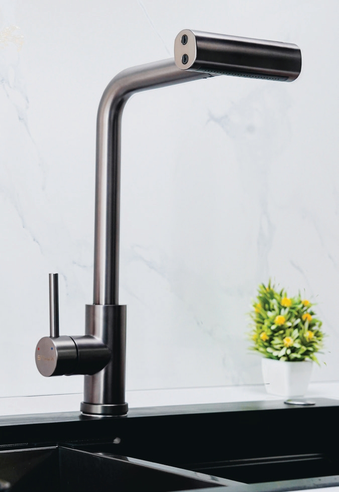 Sylux Element SS304 Gun Grey