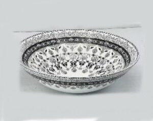 Bathx Ocra BX-4637 S9B TRC Counter Top Wash Basin