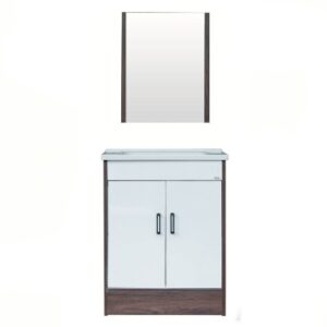 Bathx BX-9205 S16 PVC Floor Mount Cabinet (Laminated Door)
