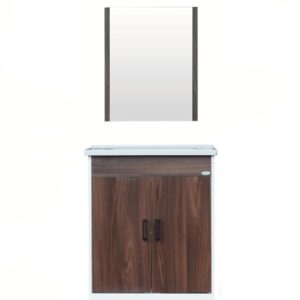 Bathx BX-9206 S16 PVC Floor Mount Cabinet (Laminated Door)