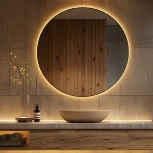 Luvia Outer LED Mirror (24 x 24)