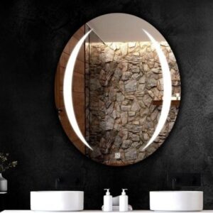 Luvia OVL 12 Mirror (24 x 18)