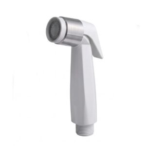Bathx Cute Shattaf with Flexible PVC Hose (BX-9304 A3 – White)