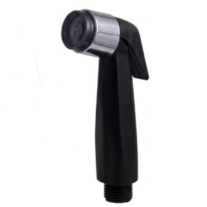 Bathx Cute Shattaf with Flexible Metal Hose (BX-9305 A3 – Black)