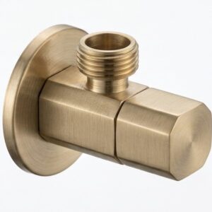 Bathx Hexa Angle Valve (Gold)