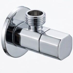 Bathx Hexa Angle Valve (Chrome)