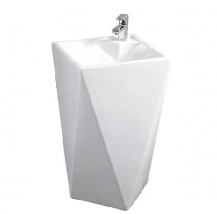 Bathx Diamond BX-2805 / BX-3008 One Piece Basin