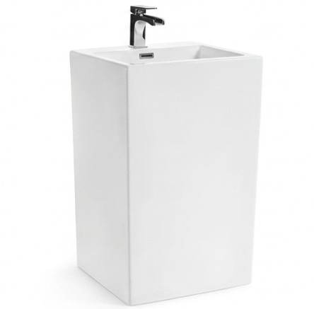 Qube Italia QUBE BX-2867 Free Stand Wash Basin