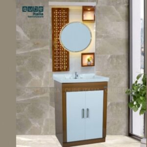 QB 072 Cabinet with LCD Mirror