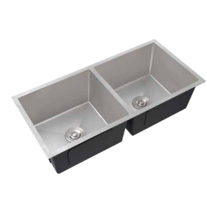 Sylux Duo Satin Round Drainer (37x18x9)