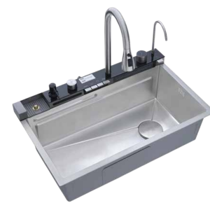 Sylux Victoria SS304 Satin Round Drainer with Cap